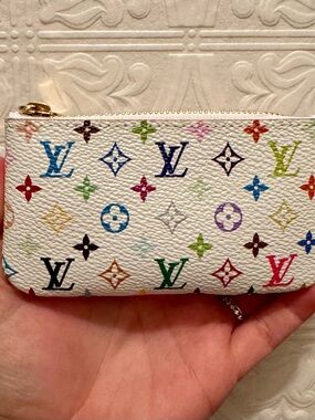 NWT - LV x TM Key Pouch